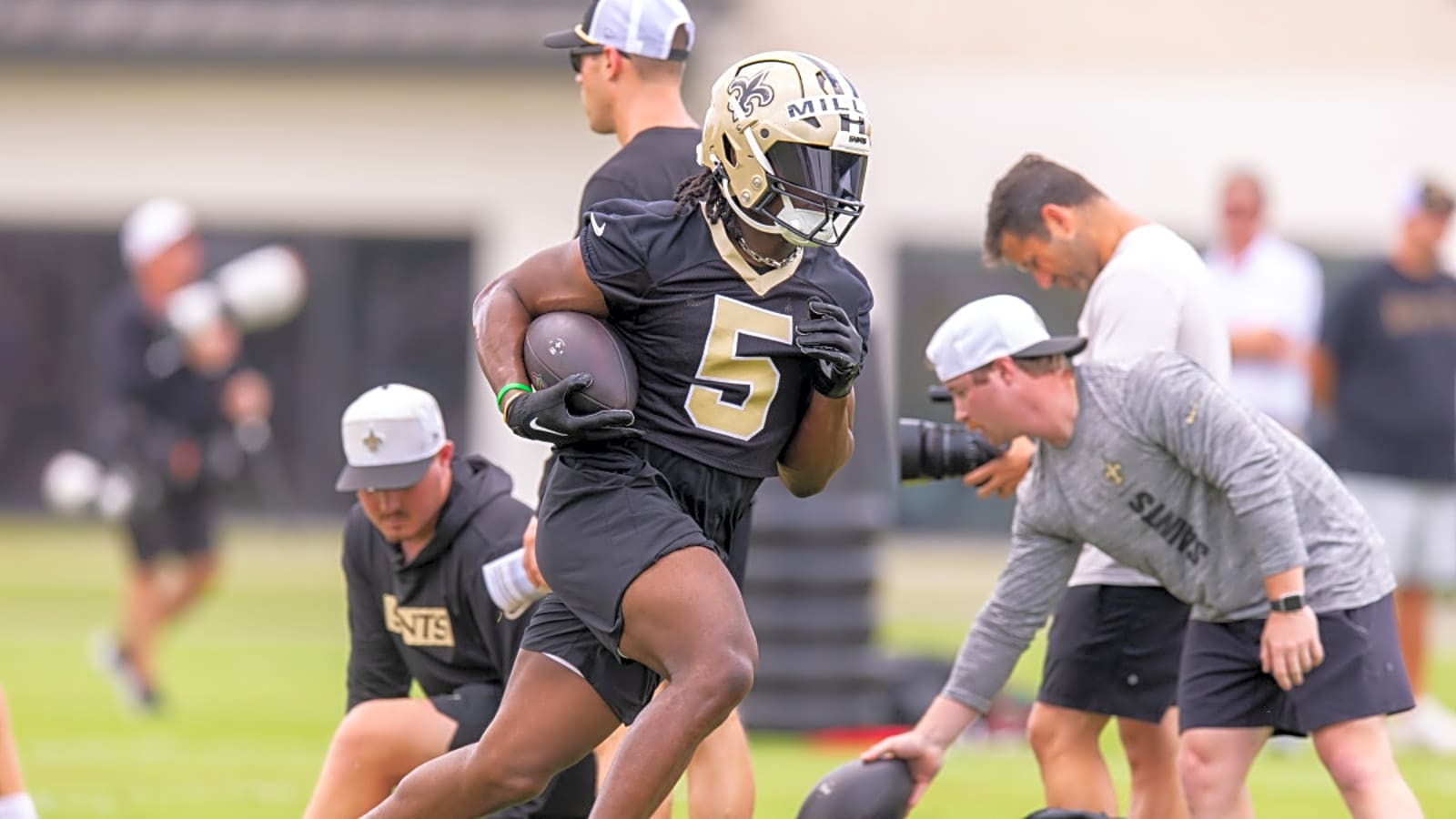'I feel normal now, finally.' -- Young Saints playmaker makes important reveal that means he could have a change in fortune soon