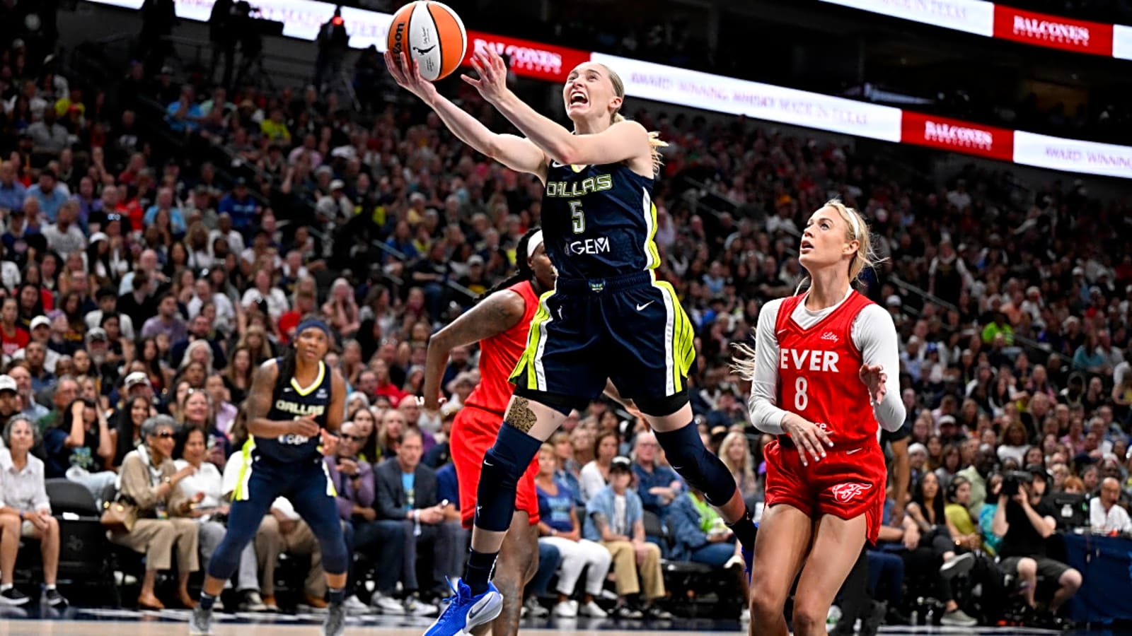 Dallas Wings Make Historic Announcement During Indiana Fever Game