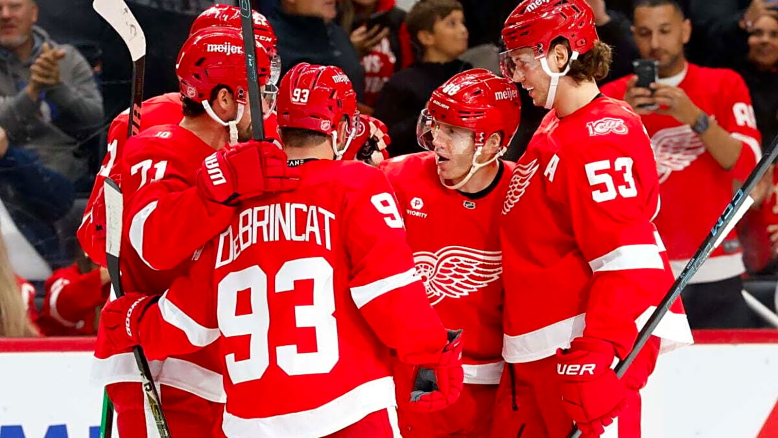 Red Wings’ 'Rule of 3' Key to Playoff Berth