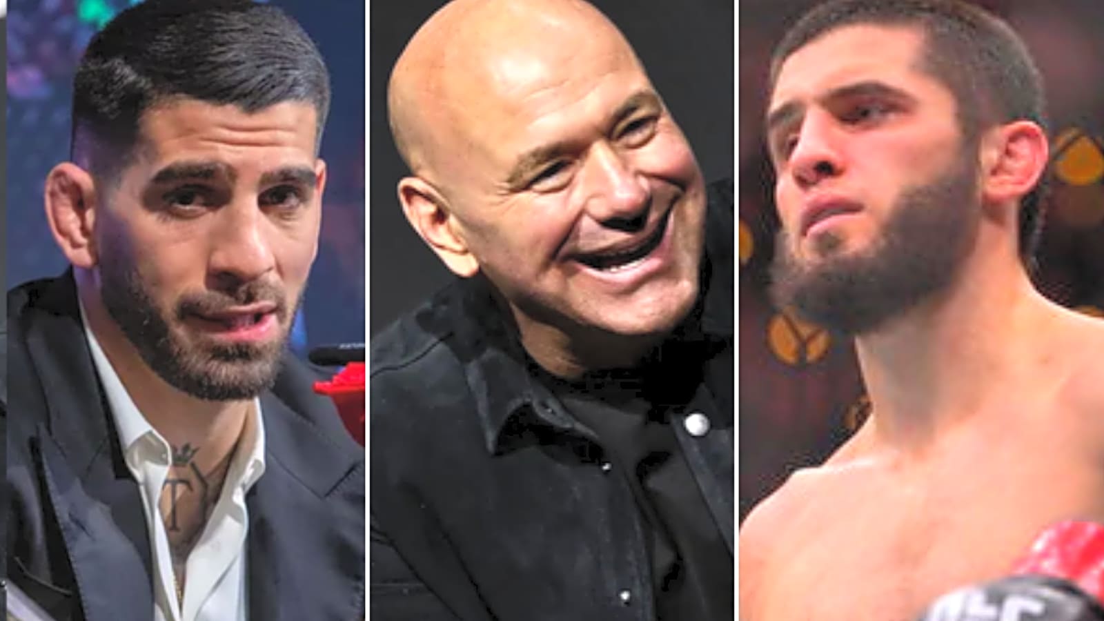 Dana White Announces Condition to Feature at UFC White House Card as Islam Makhachev Responds to Ilia Topuria