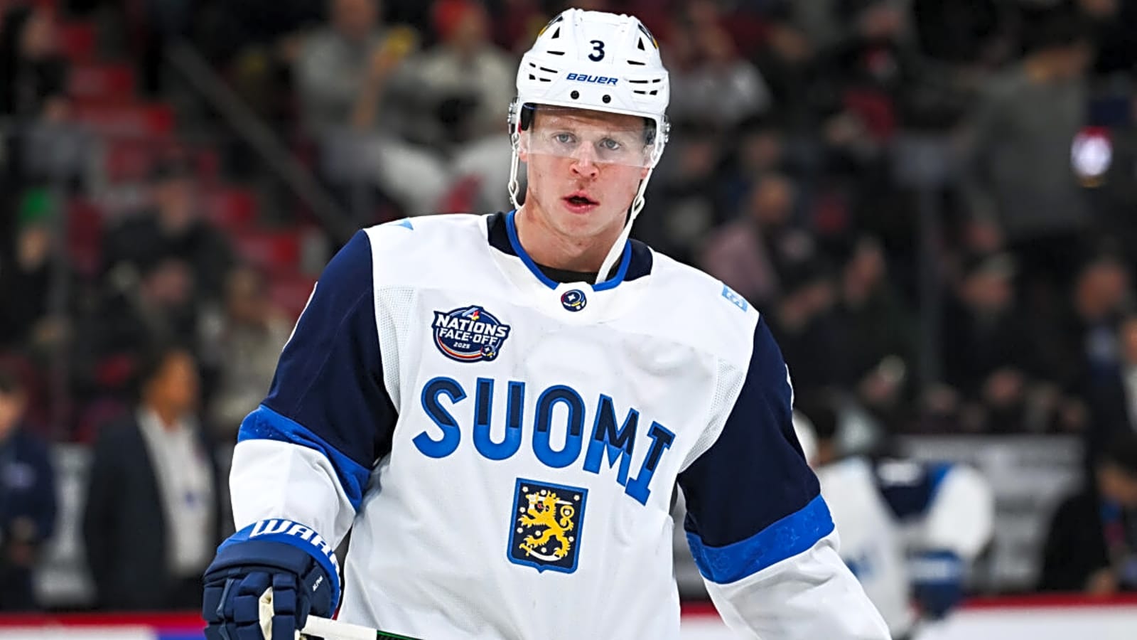 Olli Määttä Focused on Olympic Success With Team Finland