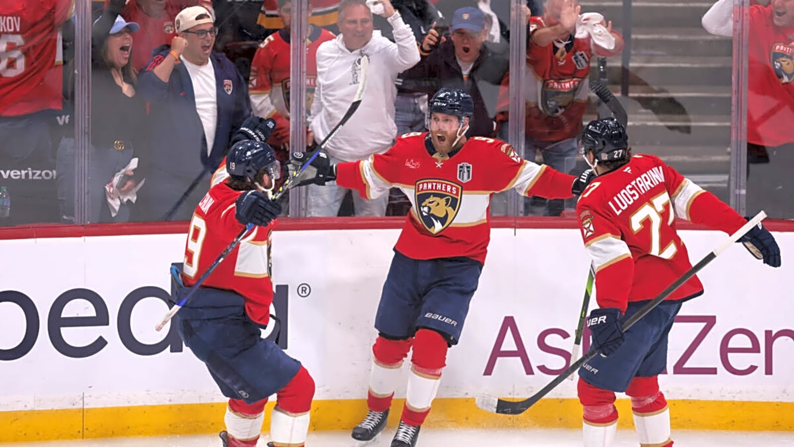 Blue Jackets Lose Wild Game to Panthers in Overtime