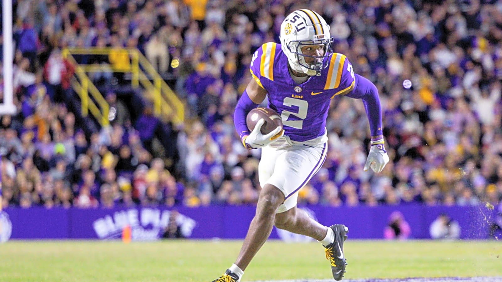 Former LSU wide receiver Kyren Lacy found dead two weeks ahead of the NFL draft