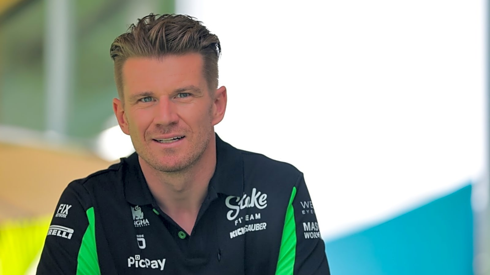 Kevin Magnussen&#39;s Reaction to Nico Hulkenberg&#39;s Historic British GP Moment Catches Attention