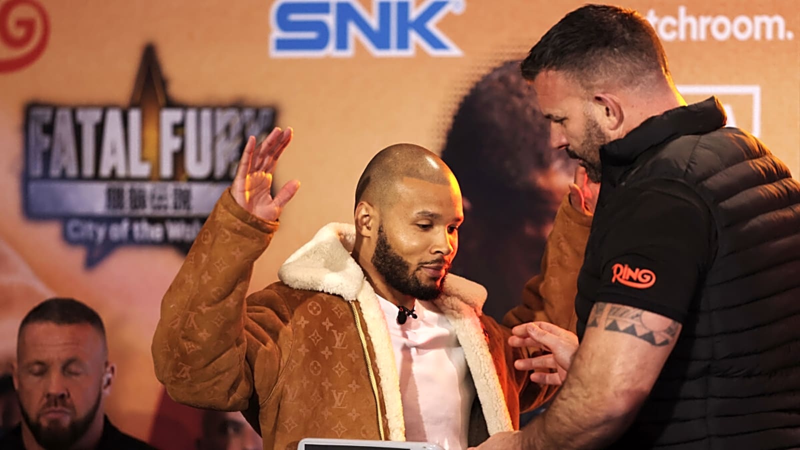 Nigel Benn Believes Son Connor Can Finish Eubank Junior Within Four Rounds