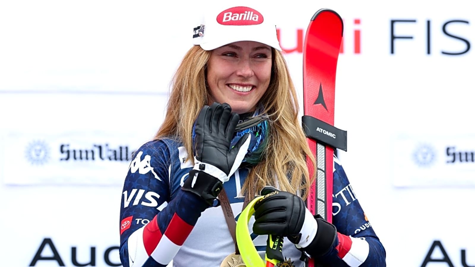 Mikaela Shiffrin&#39;s Leg Day Workout Is Brutal
