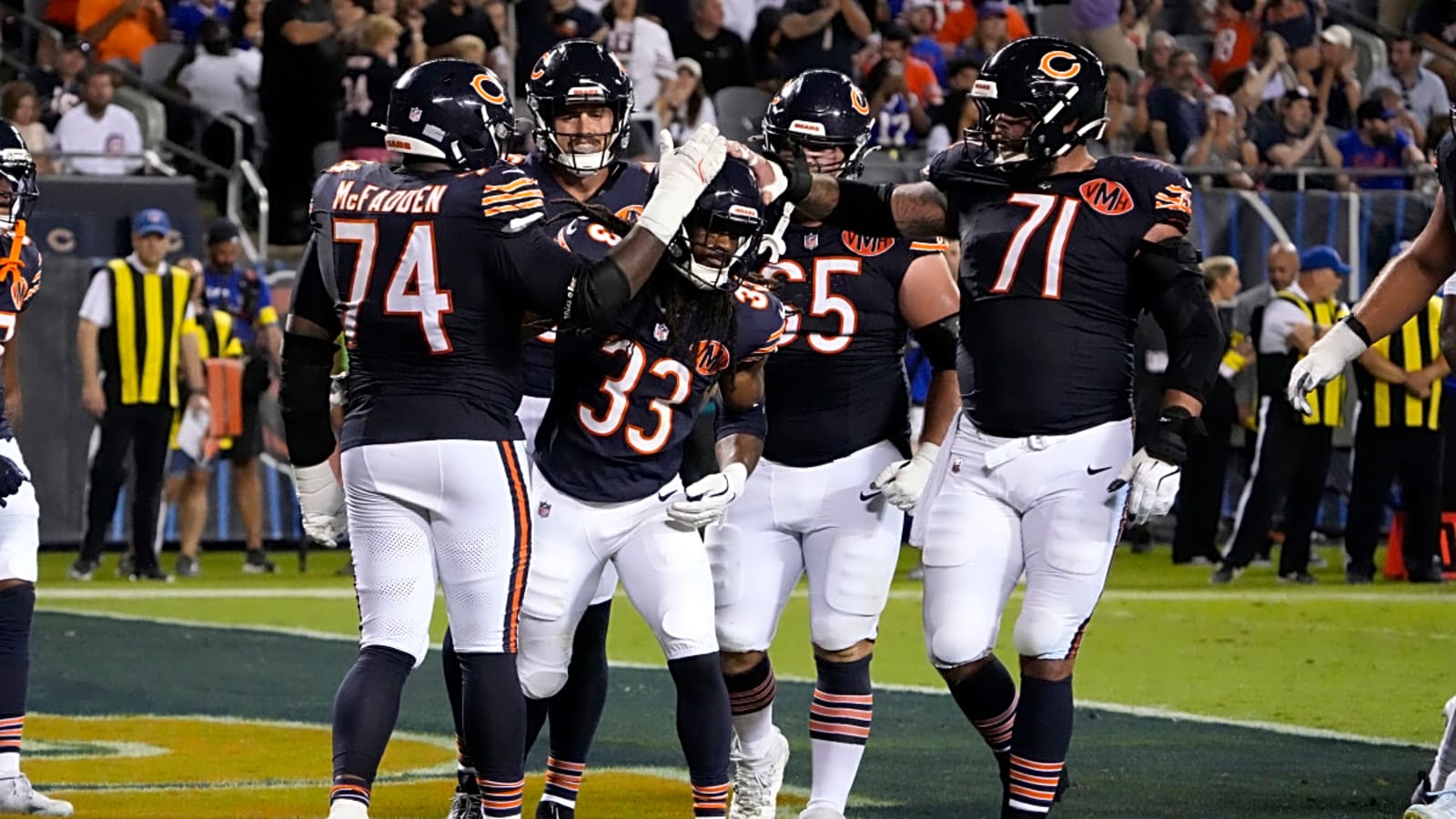 Bears’ 53-man Roster Final Prediction: Uncertainty at RB and CB makes for a tough evaluation while recent draft picks get left off entirely