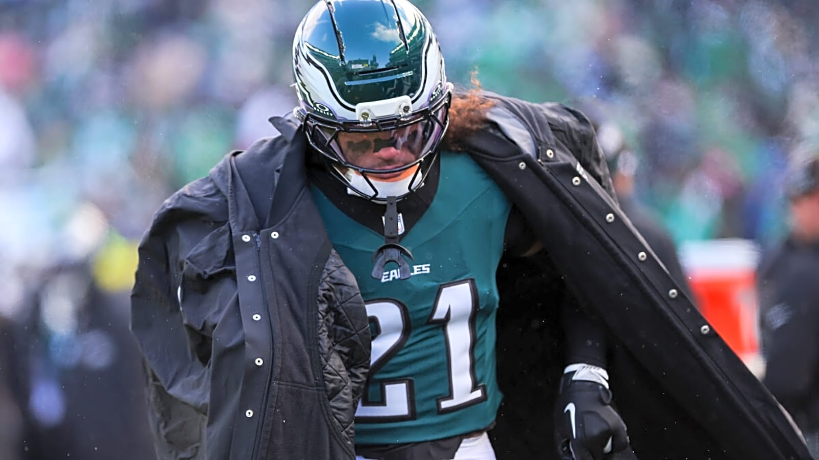 Grading the trade: Eagles give away potential starter but reveal part of their NFL draft plan in the process