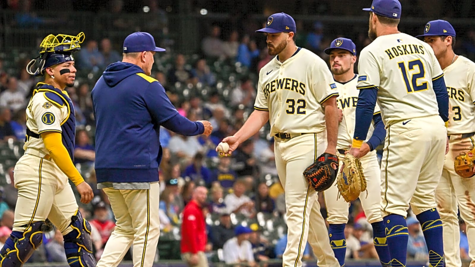 Aaron Civale Issues Rare Request of Brewers Following Demotion To Bullpen