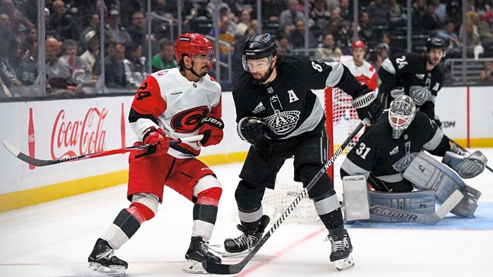 Drew Doughty Named Captain of the Los Angeles Kings