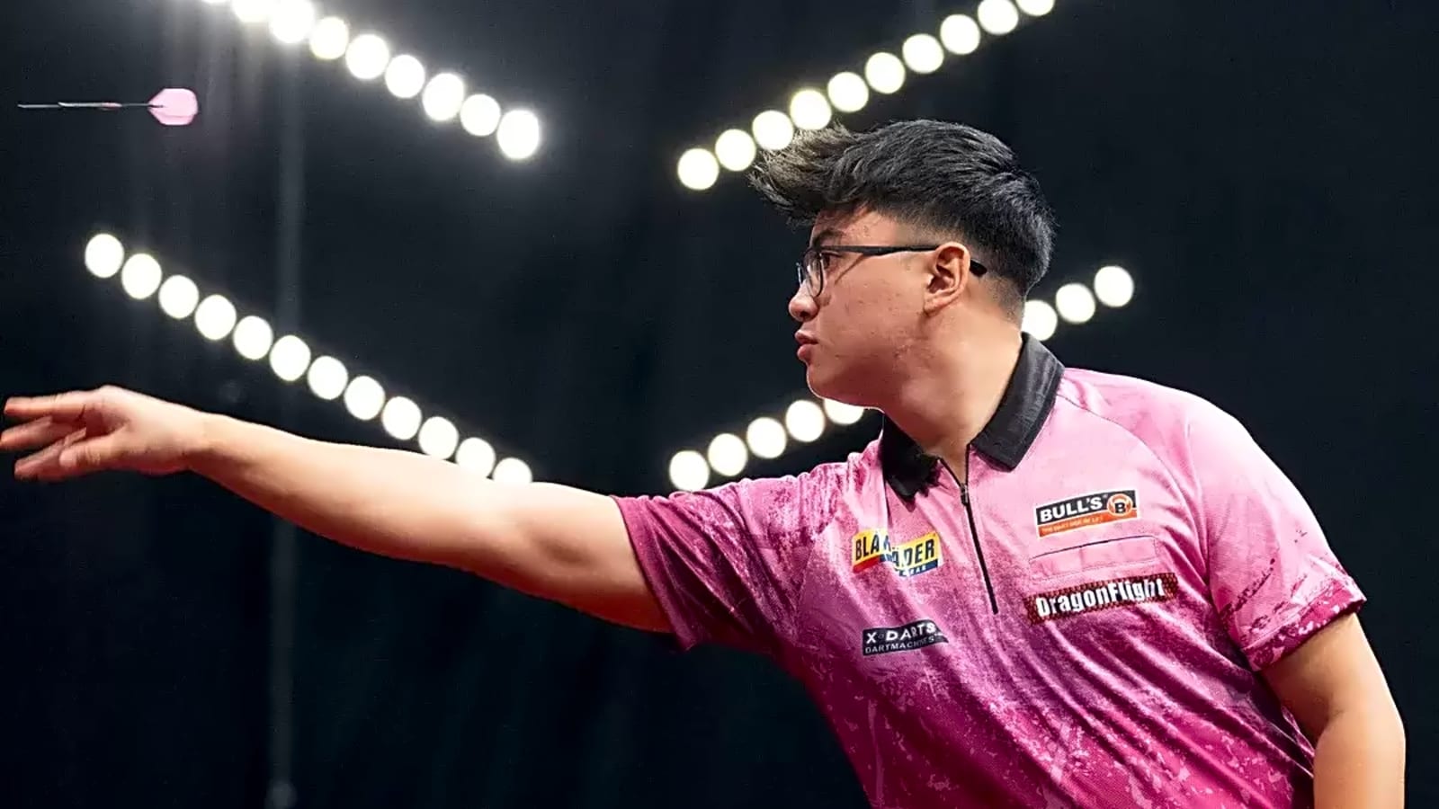 Darter Rusty-Jake Rodriguez provisionally suspended after positive doping test