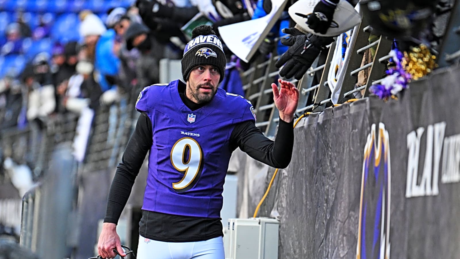 Ravens Make Final Decision On NFL Record Holder Justin Tucker