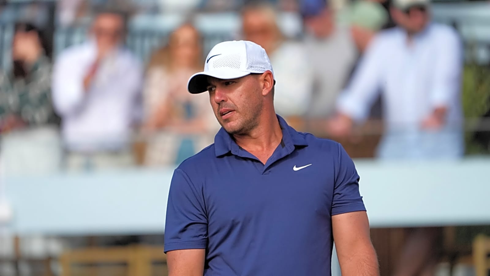 Brooks Koepka &#39;Snaps&#39; At Heckler During PGA Championship