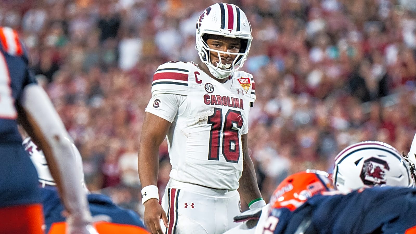 South Carolina QB Turned Down $8 Million to Stay With Gamecocks