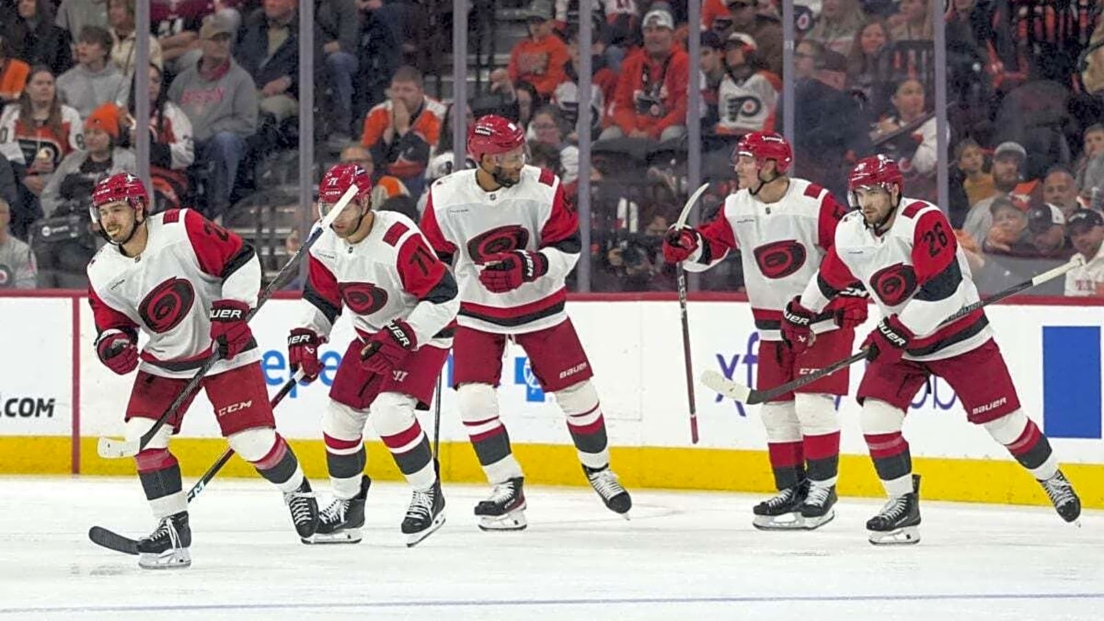 Hurricanes Continue Historical 8-0 Playoff Run With Round 2 Sweep