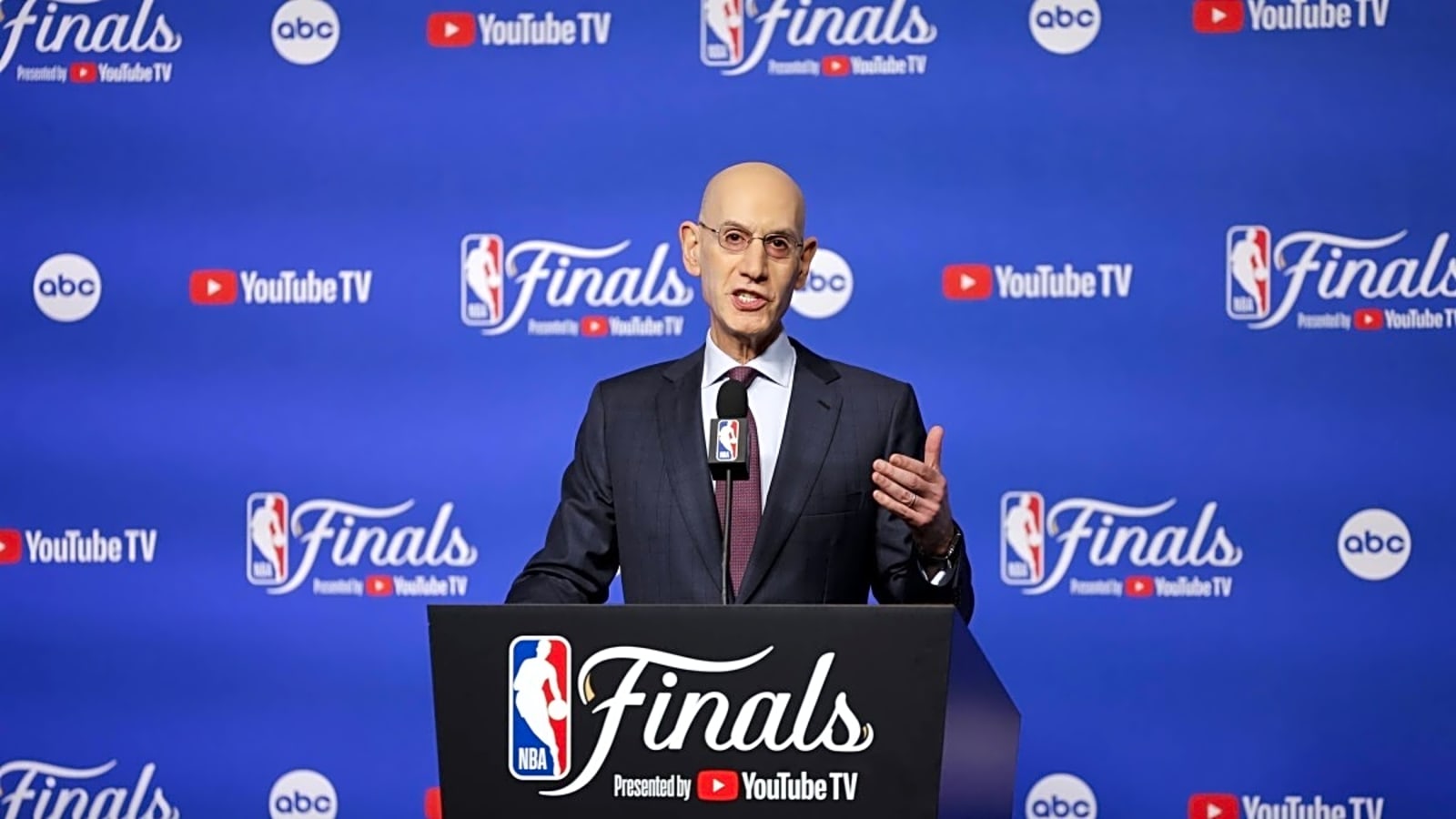 Adam Silver Explains Why Team USA vs. Team World For All-Star Game Wouldn&#39;t Be Fair To American Players