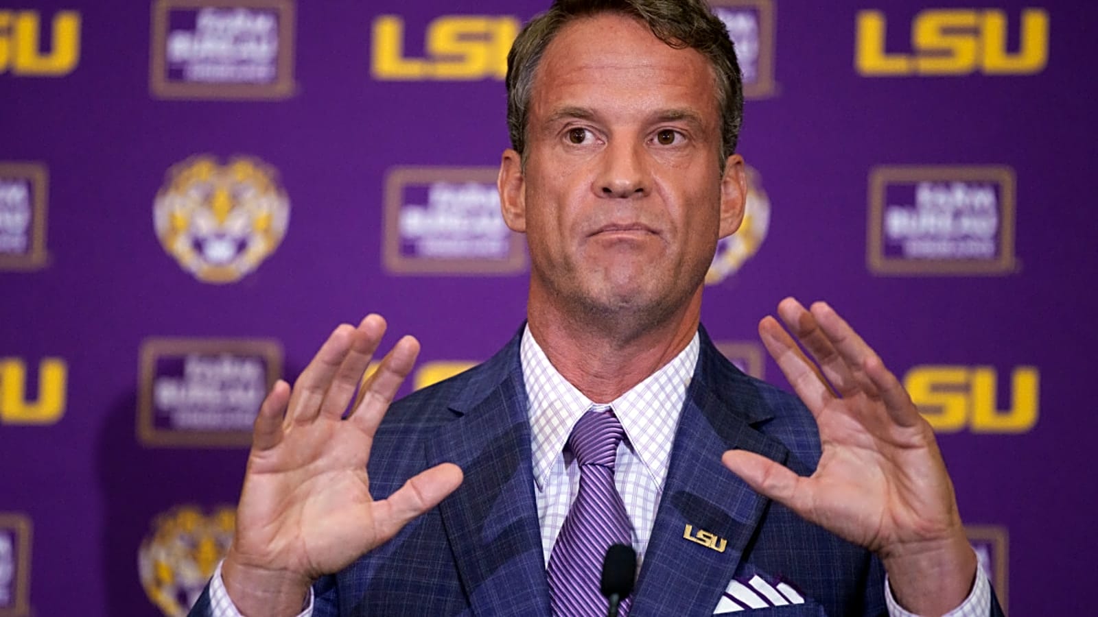Lane Kiffin Delivers Reality Check on LSU Expectations