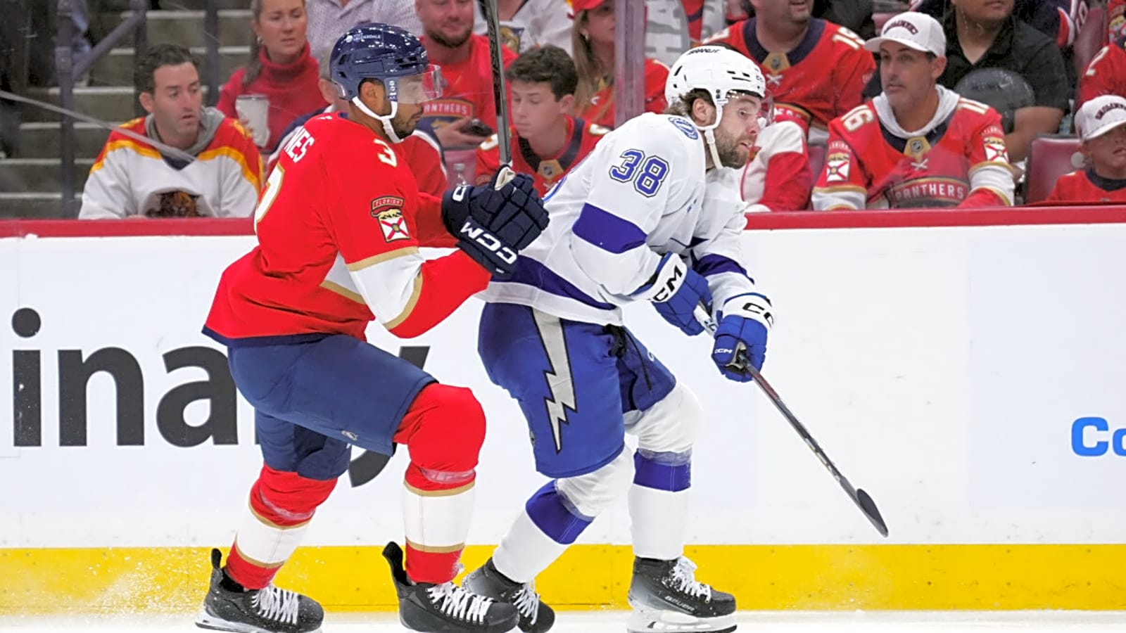 Lightning Coach Is Fed Up With One Thing in Panthers Series