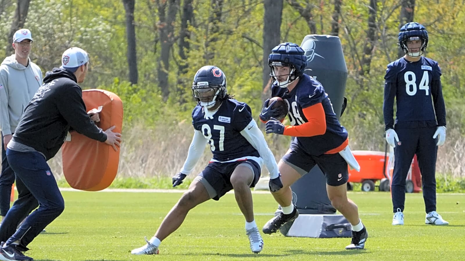 Bears Training Camp Battle Breakdown: Can Luther Burden III make up for lost time and who else will stand out behind DJ Moore and Rome Odunze?