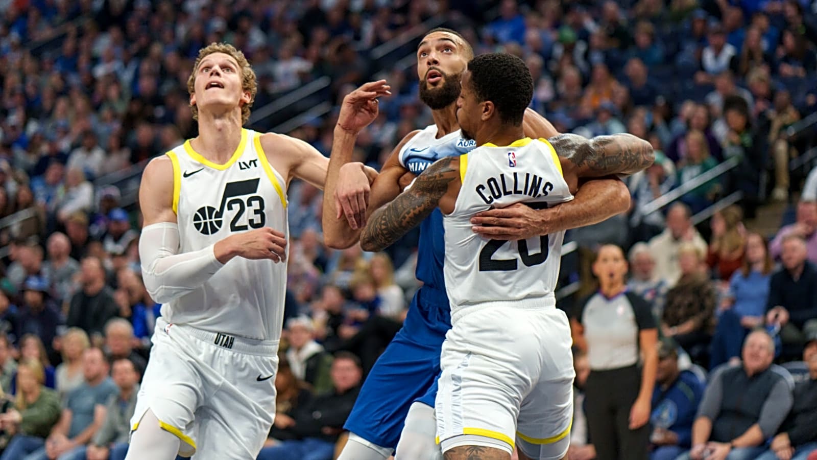 Lakers Eyeing Trade for Star Jazz Big Man: Report