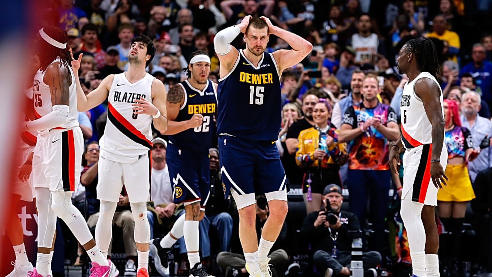 NBA Announces Mistake in Nuggets-Blazers Game Involving Nikola Jokic