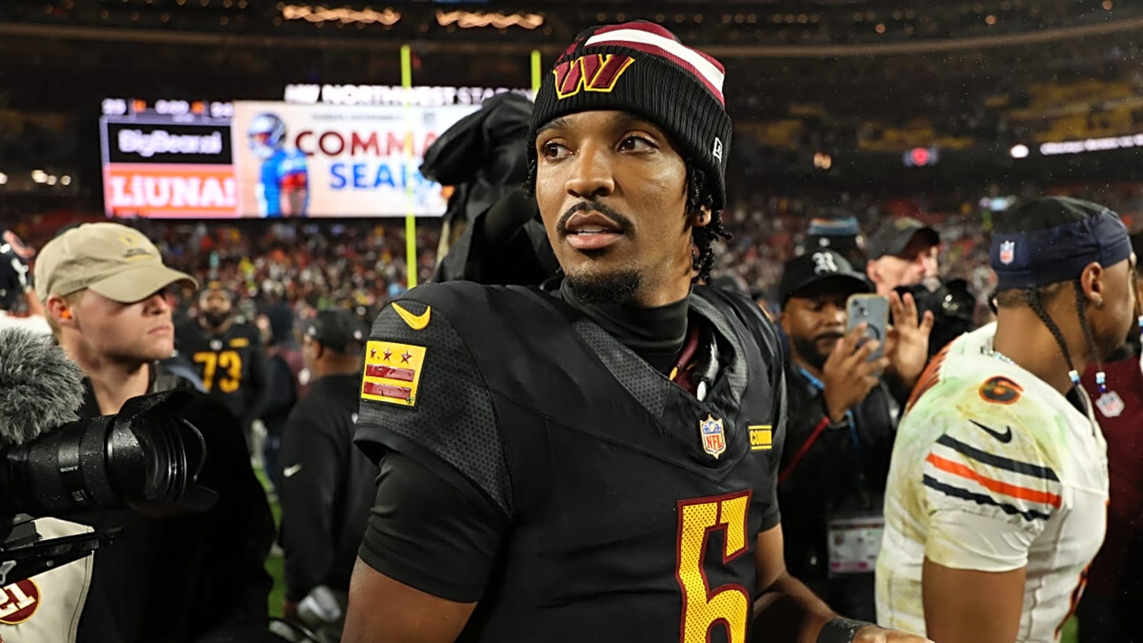 &#39;It was my fault&#39; – Jayden Daniels takes harsh criticism on key play that cost the Commanders game vs Bears