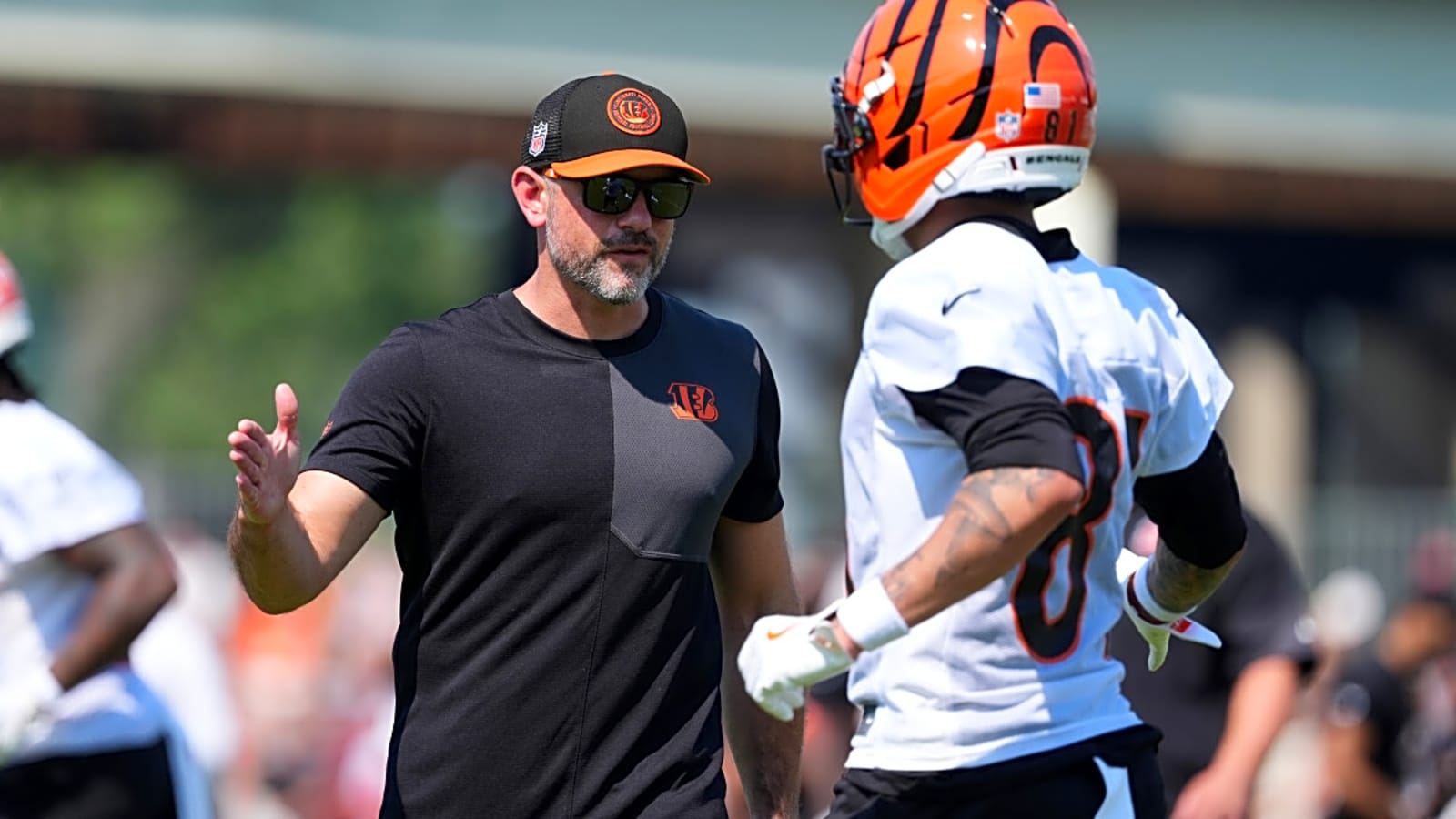 Bengals provide their latest update on starting right guard battle leading up to preseason opener vs. Eagles
