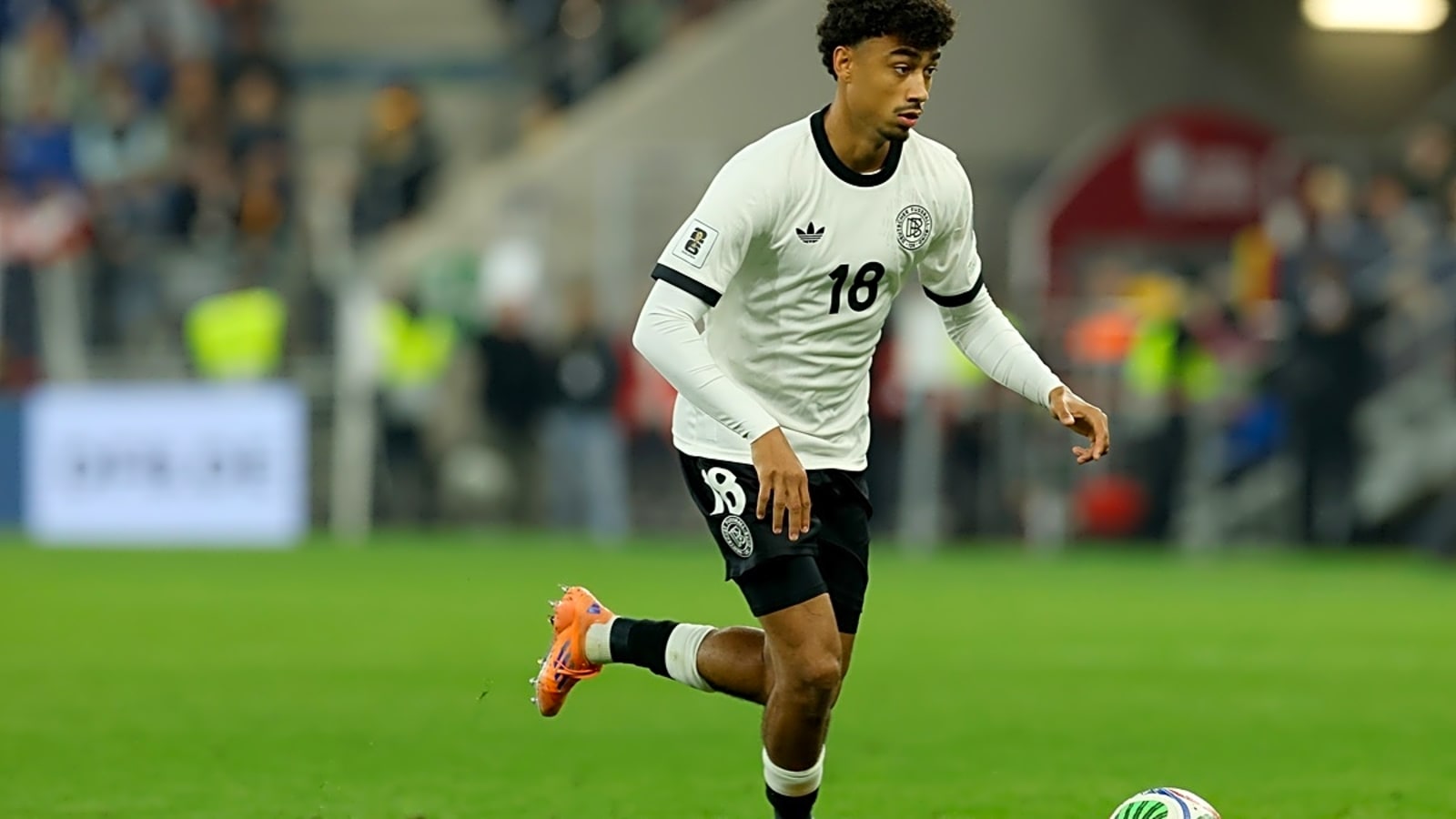 Man City to challenge Arsenal for German international
