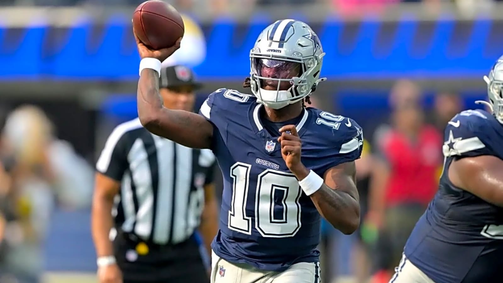 Cowboys&#39; Joe Milton Offers Brutal Response To Rocket Arm &#39;Takes&#39;