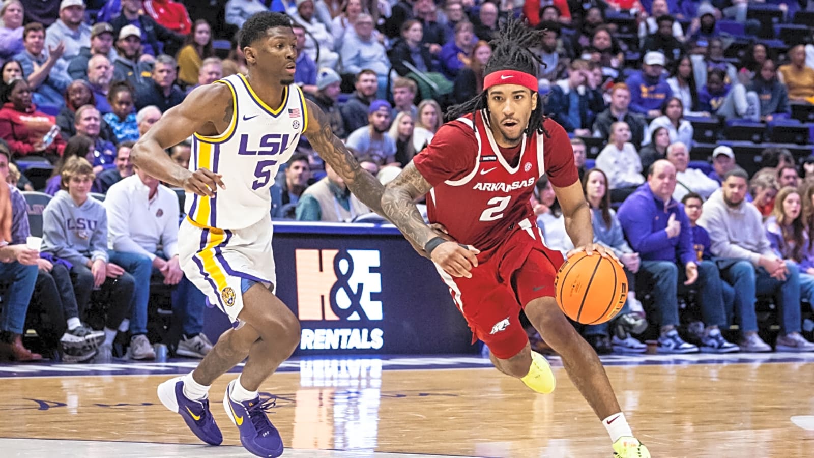 Arkansas Star Boogie Fland Announces Transfer Commitment