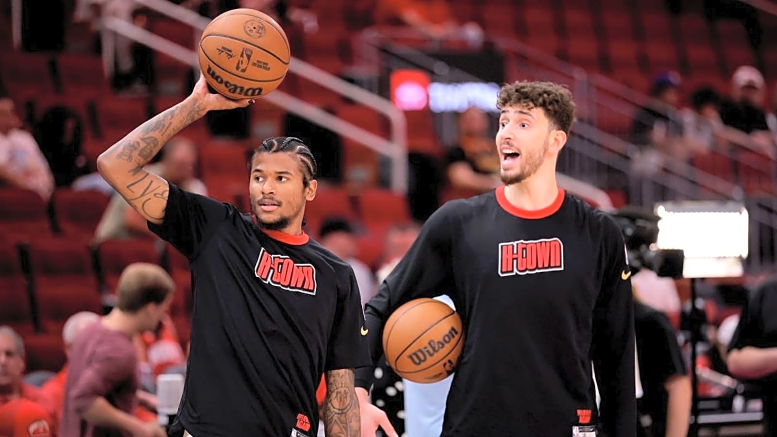 Houston Rockets Alperen Sengun Opens Up About Jalen Green To Suns Trade