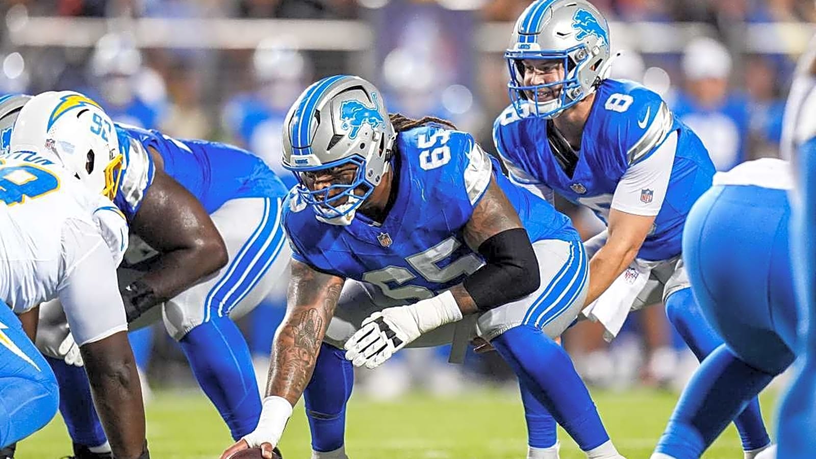 It's time for the Lions to do a complete in-season overhaul of the offensive line, here's who Detroit should start against the Giants