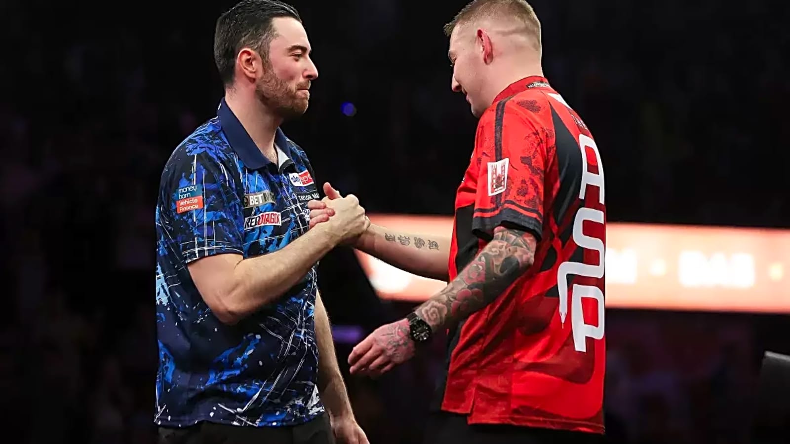 'It’s always a battle, always good fun' - Luke Humphries speaks on rivalry with Nathan Aspinall after edging him in a thriller