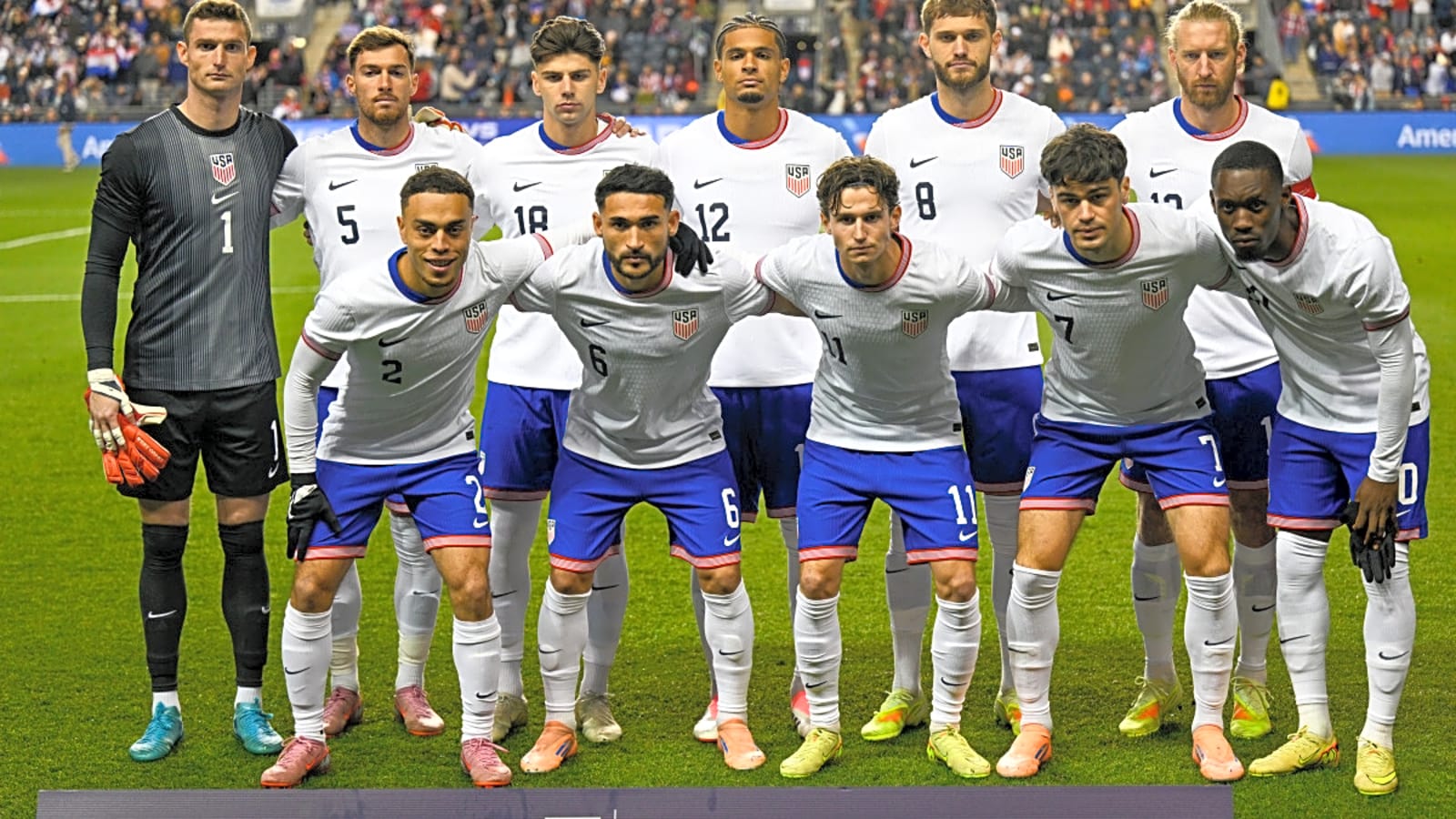 USA vs Uruguay Lineups, Injuries, Live Score & Updates