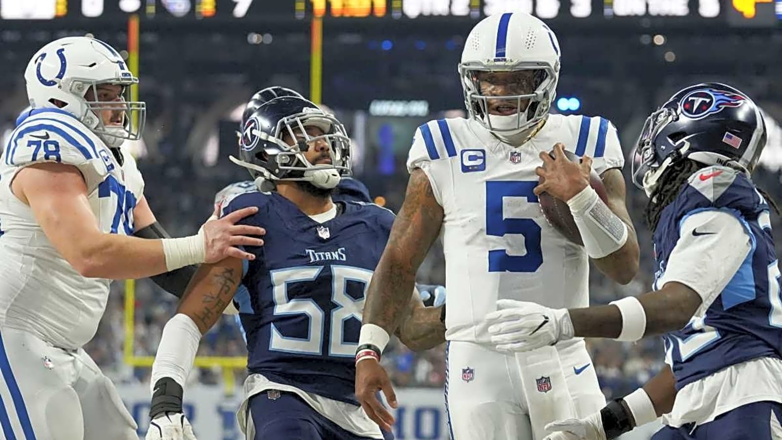 Young Titans player takes a shot at Colts QB Anthony Richardson over social media about something not related to football