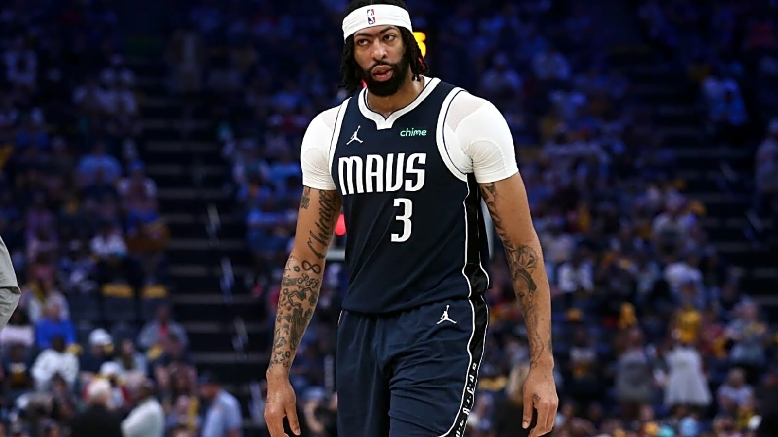 Dallas Mavericks Urged To Trade Anthony Davis This Offseason
