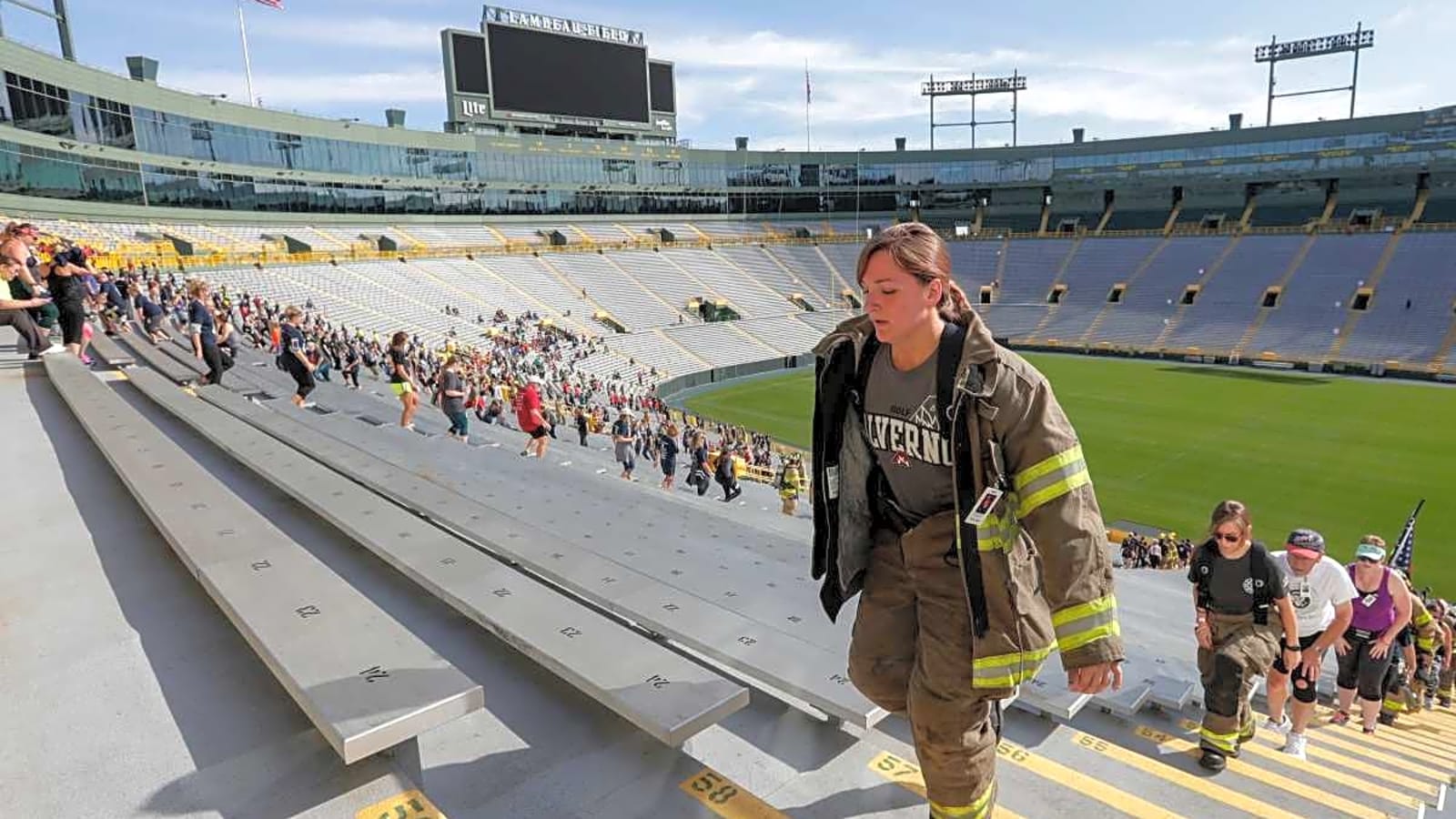 Iconic NFL Stadium Lambeau Field Evacuated Due To Fire
