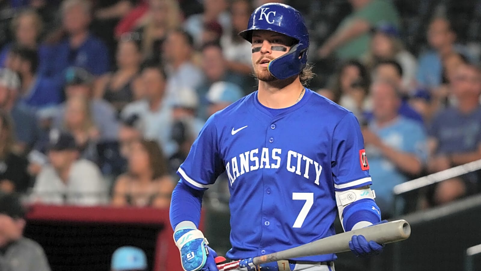 Royals Announce Bobby Witt Jr. News After Removal From Lineup