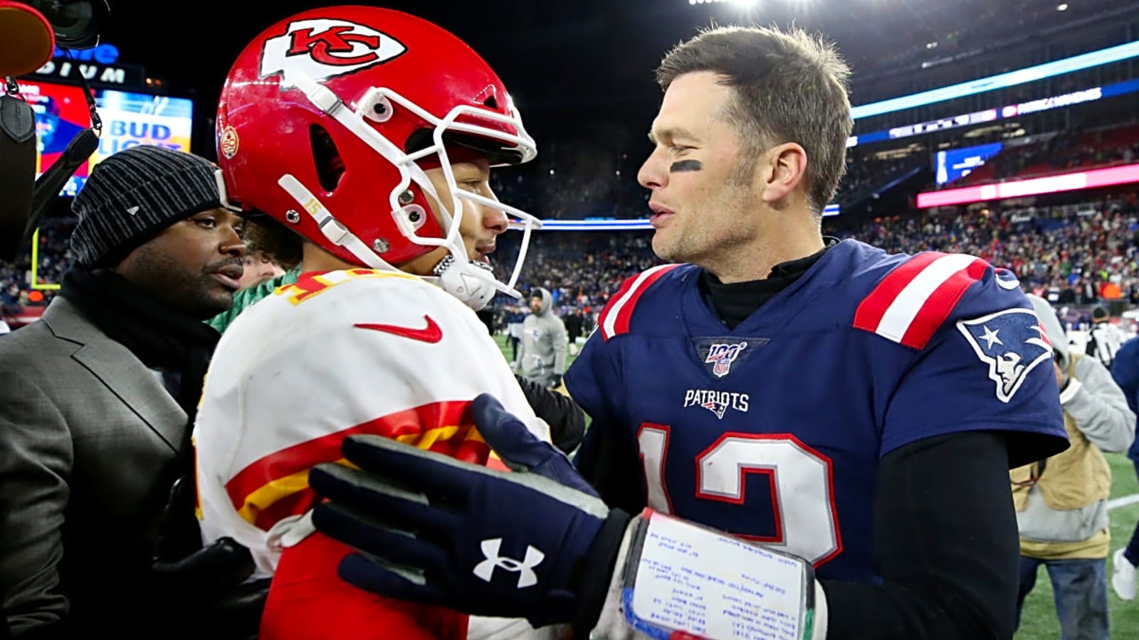 Tom Brady Was Asked If Patrick Mahomes Can &#39;Duplicate&#39; His Career