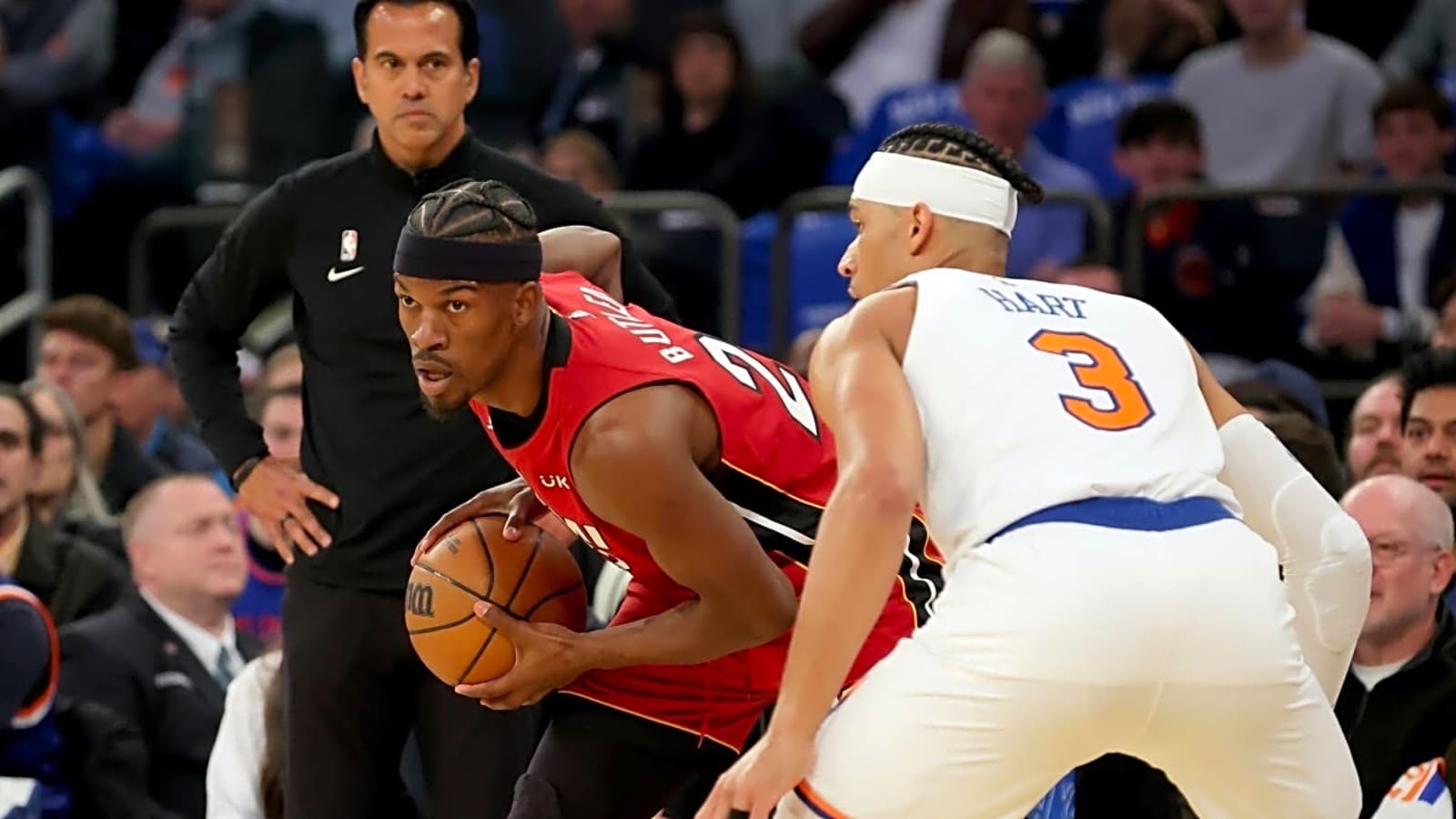 Udonis Haslem Gets Candid On Jimmy Butler's Confrontation With Erik Spoelstra
