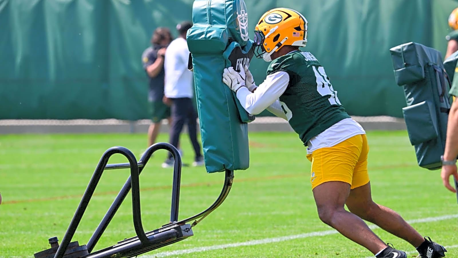A Packers rookie who went undrafted has a chance to prove the rest of the NFL wrong by landing a roster spot in training camp