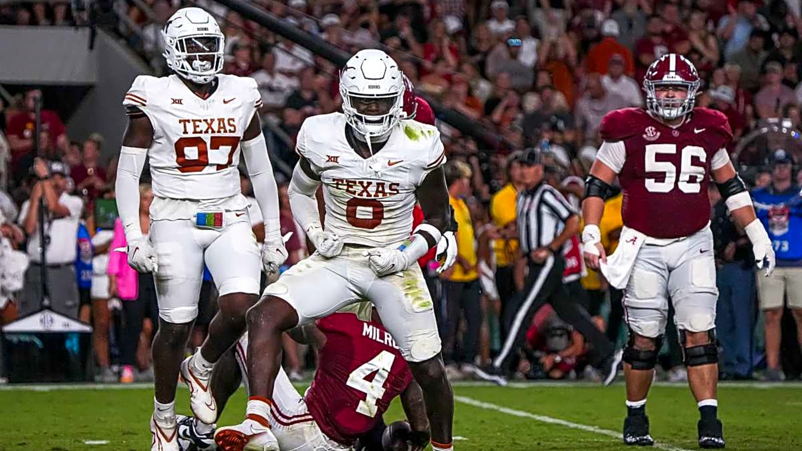 PFF Anoints 2 Texas Studs Best in the Nation at Their Positions