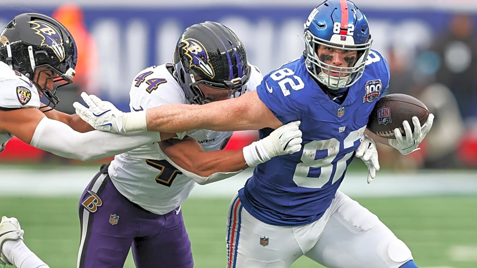 5 players who may be playing their final down with the New York Giants during the 2025 season