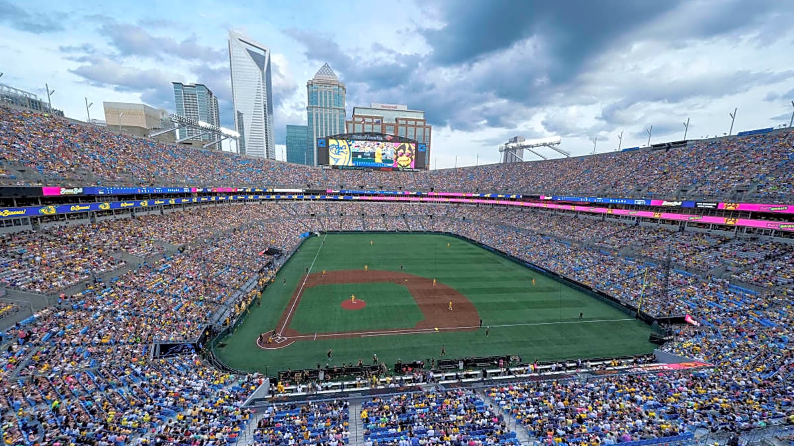 Panthers Join Savannah Bananas for Historic Weekend in Charlotte