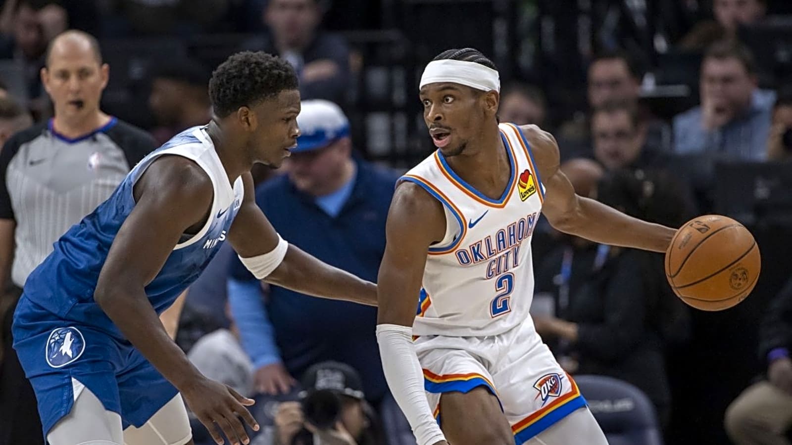 Oklahoma City Thunder Sign Shai Gilgeous-Alexander To 4-Year Supermax Extension