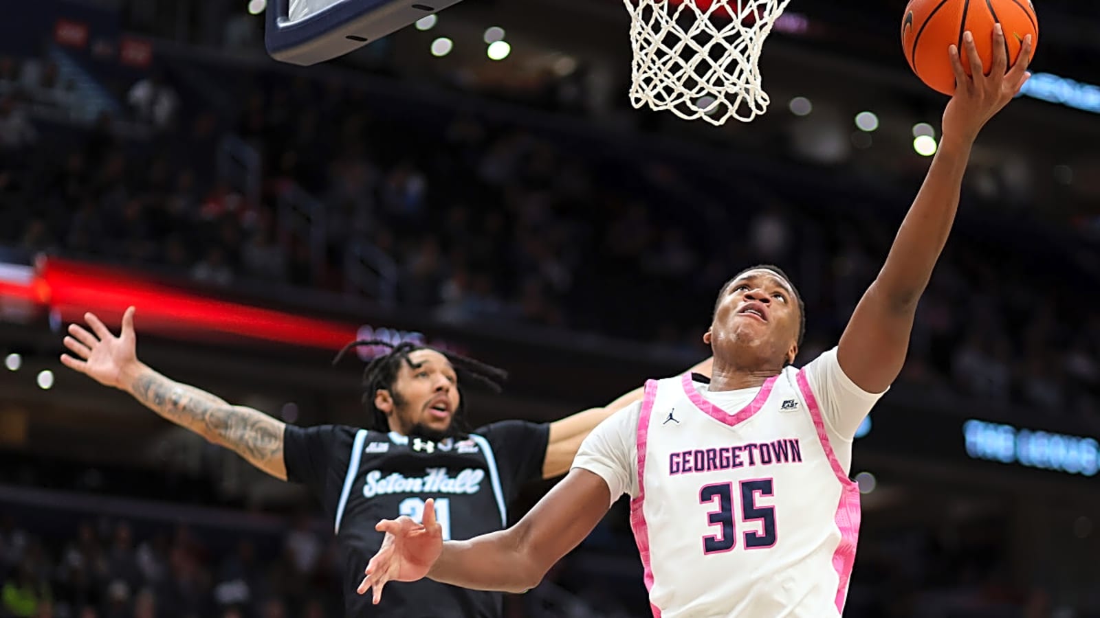 Why Georgetown&#39;s Thomas Sorber Could Be The Timberwolves&#39; Best Pick At 17