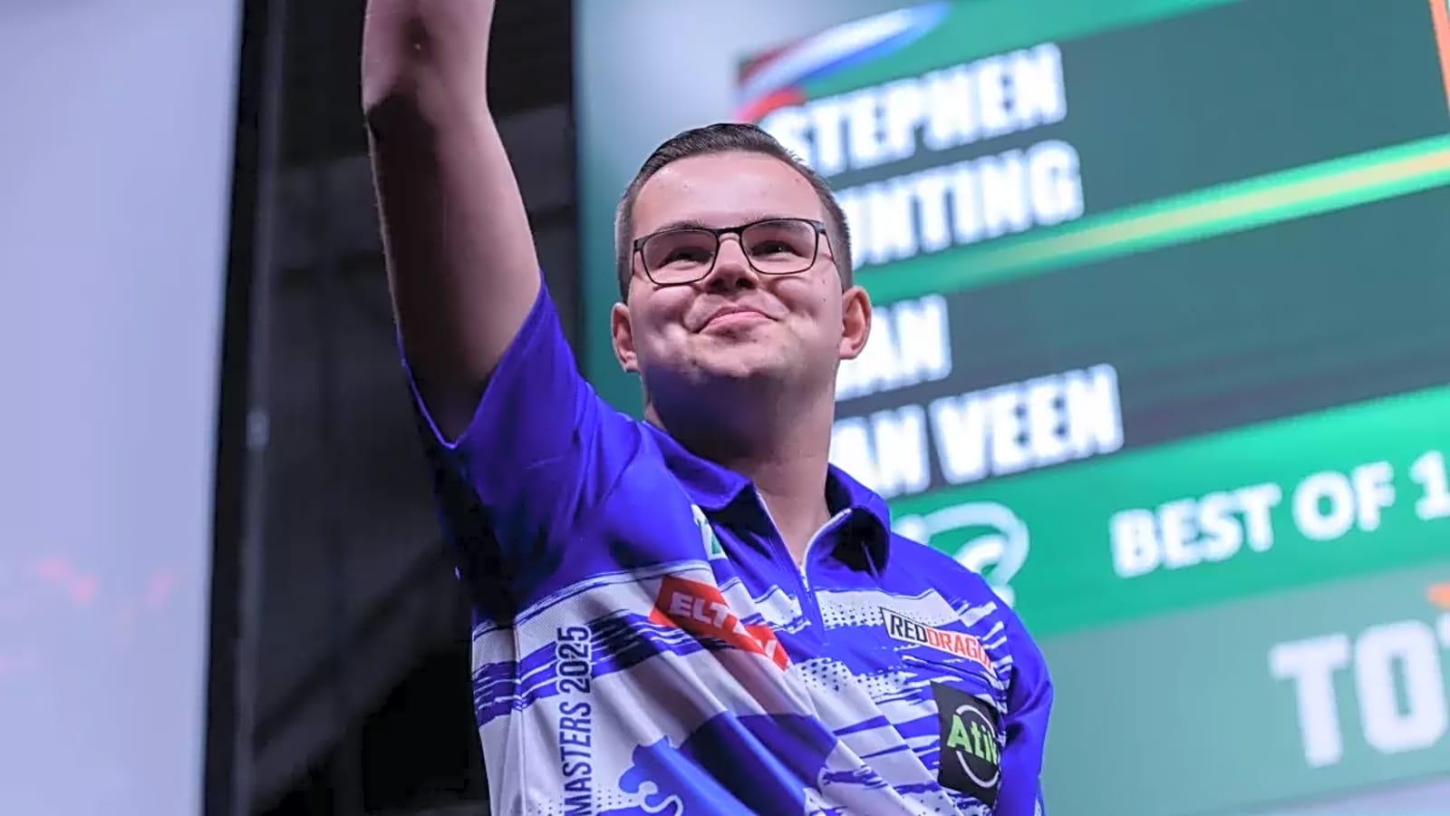Gian van Veen believes Netherlands have 'a massive advantage' over rivals at World Cup of Darts 2025