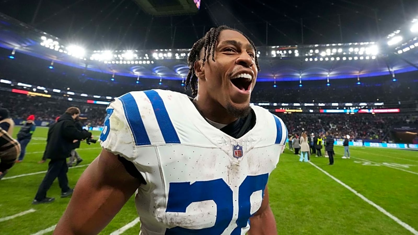 Indianapolis Colts 2025 schedule release: The NFL revealed the Colts' opponent and the date for their matchup in Germany