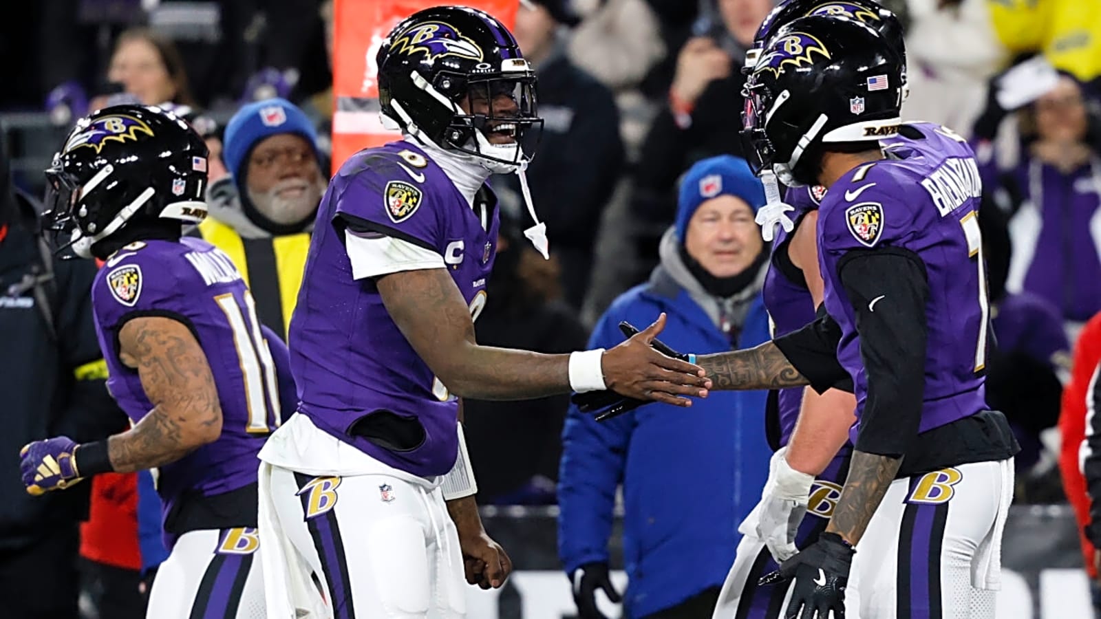 Ravens Receivers Looking to &#39;Flip That Narrative&#39; After Key Veteran Signing