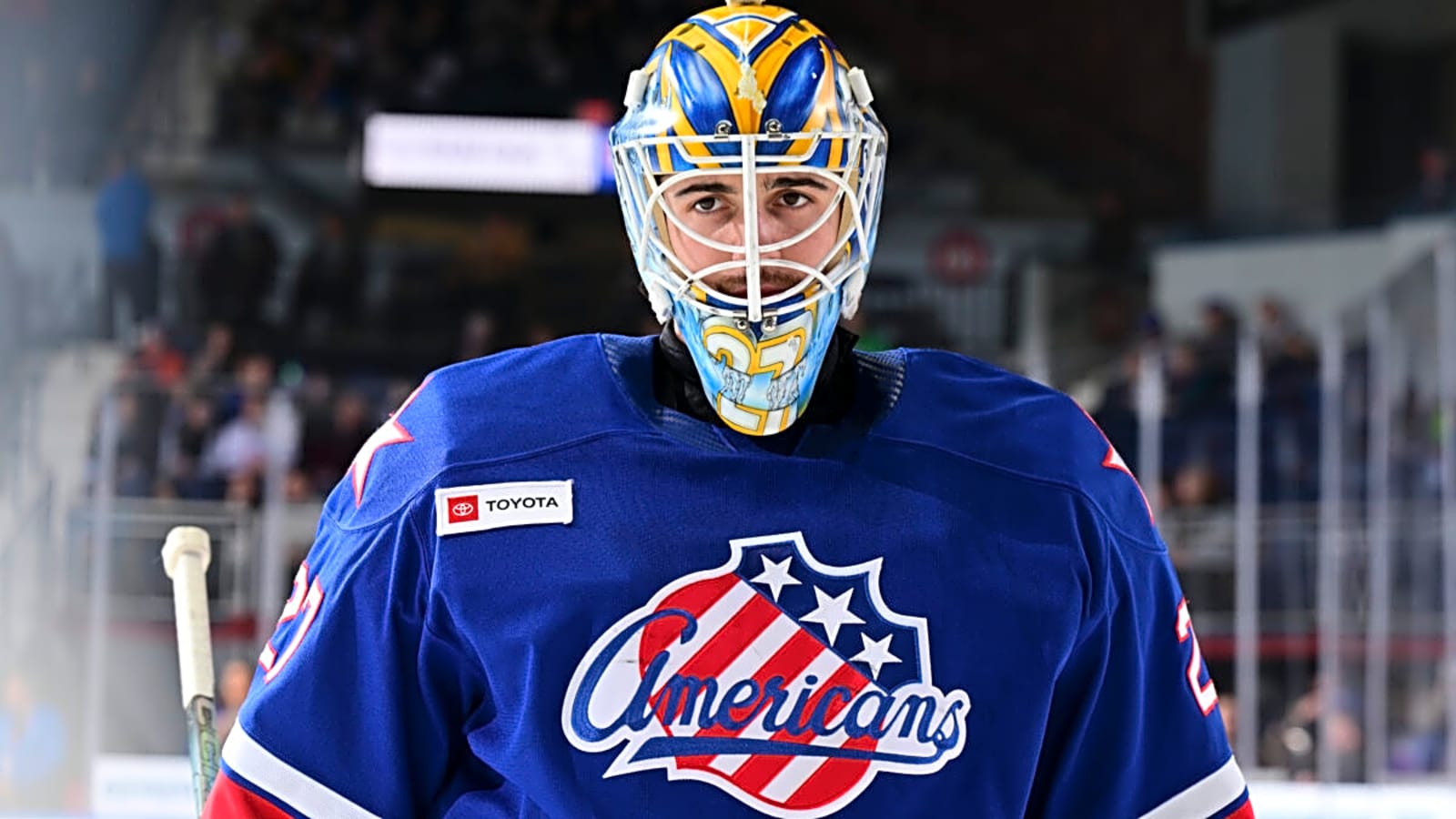 Sabres’ Devon Levi Is Dominating in the AHL